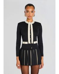 retroféte - Virginie Metallic Knit Jacket - Lyst