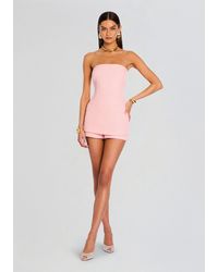SER.O.YA - Terry Boucle Romper - Lyst