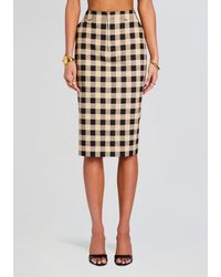 SER.O.YA - Carl Linen Midi Skirt - Lyst