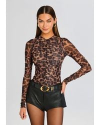 SER.O.YA - Eirlys Mesh Top - Lyst
