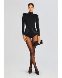 retroféte - Bethanie Embellished Romper - Lyst