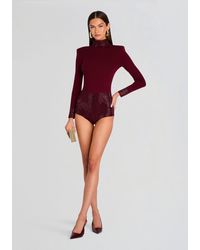 retroféte - Bethanie Embellished Romper - Lyst