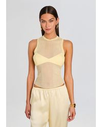 SER.O.YA - Jori Rib Knit Tank - Lyst