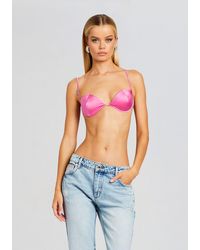 SER.O.YA - Monet Silk Bra - Lyst