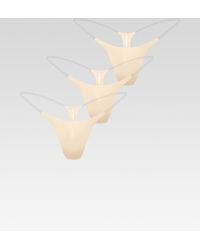 Stringys - Invisible Strap 3-Pack Panty - Lyst