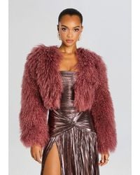 retroféte - Luxe Fur Jacket - Lyst