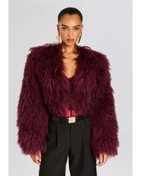 retroféte - Luxe Fur Jacket - Lyst
