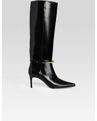 retroféte - Sancia Leather Boot - Lyst