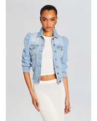 retroféte - Ada Denim Jacket - Lyst