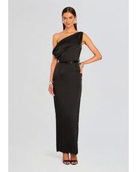 Sans Faff - Parker Off The Shoulder Maxi Dress - Lyst
