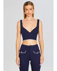 SER.O.YA - Basha Bra Top - Lyst