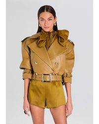 retroféte - Malene Leather Jacket - Lyst