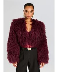 retroféte - Luxe Fur Jacket - Lyst