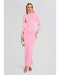 retroféte - Monroe Embellished Knit Dress - Lyst