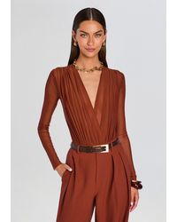 SER.O.YA - Agnes Bodysuit - Lyst