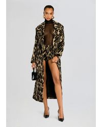 SER.O.YA - Chiara Wool Coat - Lyst