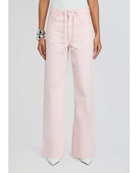 SER.O.YA - Astrid Denim Pant - Lyst