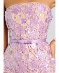 chinese dress ladies Askala Sequin Crochet Dress  Retrofete