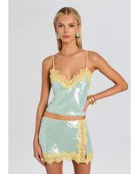 retroféte - Mik Sequin Top - Lyst