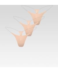Stringys - Invisible Strap 3-Pack Panty - Lyst