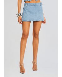 SER.O.YA - Kail Low Rise Mini Skirt - Lyst