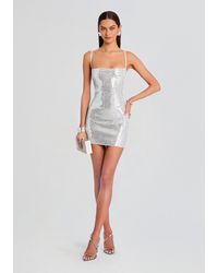 retroféte - Avanyah Embellished Knit Dress - Lyst