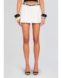 SER.O.YA - Tash Poplin Skort - Lyst