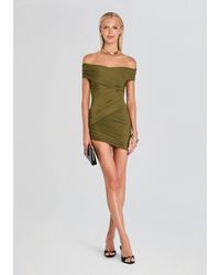 SER.O.YA - Deniz Mesh Mini Dress - Lyst