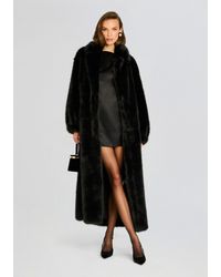 retroféte - Dasha Faux Fur Jacket - Lyst