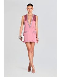 retroféte - Nancie Embellished Dress - Lyst