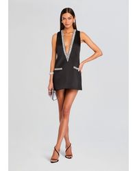 retroféte - Nancie Embellished Dress - Lyst