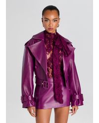 retroféte - Malene Leather Jacket - Lyst