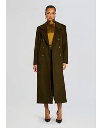 SER.O.YA - Leche Wool Coat - Lyst