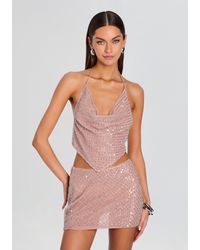retroféte - Bethely Sequin Top - Lyst