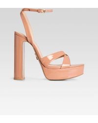 retroféte - Melodia Platform Sandal - Lyst