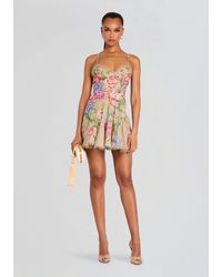 Charo Ruiz - Marlene Short Dress - Lyst