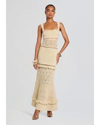 retroféte - Winona Crochet Dress - Lyst