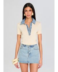 SER.O.YA - Erika Knit Top - Lyst