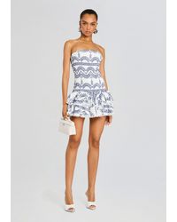 Charo Ruiz - Megan Short Dress - Lyst