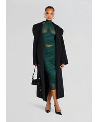 SER.O.YA - Mavis Wool Coat - Lyst