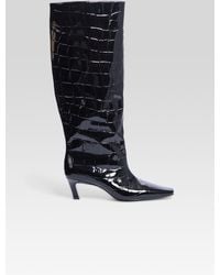 retroféte - Taliah Leather Boot - Lyst
