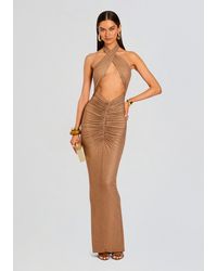 retroféte - Oakley Mesh Embellished Dress - Lyst