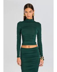 SER.O.YA - Dulcie Ruched Top - Lyst