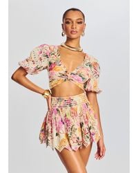 Hemant & Nandita - Charu Crop Top - Lyst