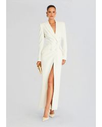 Sans Faff - Amberly Blazer Evening Dress - Lyst