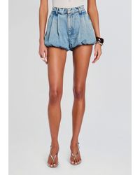 SER.O.YA - Jo Denim Short - Lyst