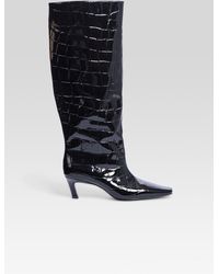 retroféte - Taliah Leather Boot - Lyst