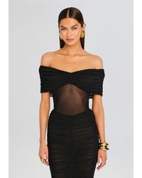 SER.O.YA - Imelda Mesh Top - Lyst
