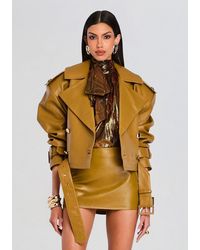 retroféte - Malene Leather Jacket - Lyst