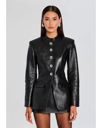 retroféte - Callandra Leather Jacket - Lyst